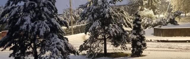 FOTOD JA VIDEO | Esimene lumi! Mitmel pool Eestis tervitas inimesi valge maa