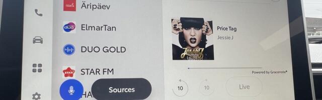 Tallinnas ja Harjumaal kuulevad uuemate autode kasutajad ligi 20 digiraadio DAB+ kanalit
