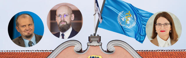 11 riigikogulase WHO-le “EI”-ütlemine vallandas rahvusvahelise kirjavahetuse: Eesti vannub truudust WHO-le?