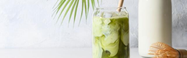 RETSEPT: MATCHA LATTE, mis on lihtsalt parim