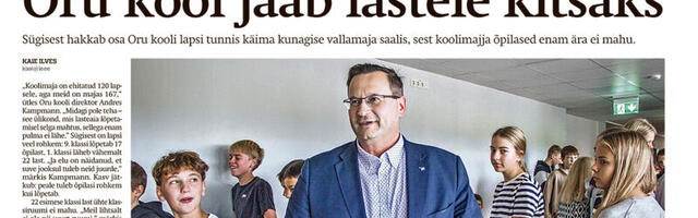 Lääne Elu paberleht laupäeval, 25. mail
