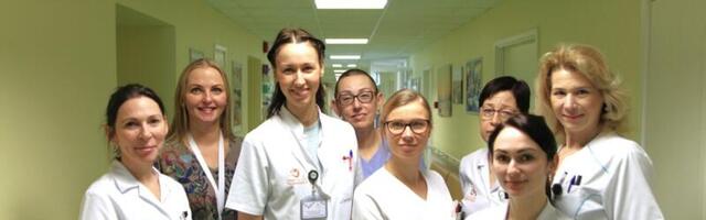 Lääne-Tallinna Keskhaigla insuldiravi tunnustati Euroopas kõrgeimal tasemel