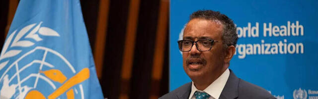 WHO juhtkond sõitis liikmesriikidest teerulliga üle