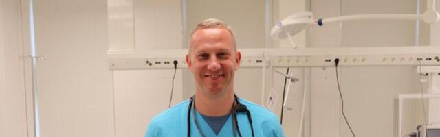 Doktor Olveti tõi välismissioonide kogemuse maakonnahaiglasse