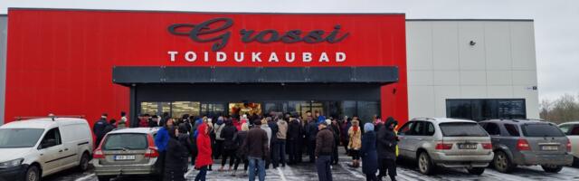 Sõmerul avas uksed suurima sortimendiga Grossi Toidukaupade kauplus