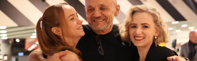 FOTOD | Raivo Hein esitles oma elulooraamatut pere seltsis