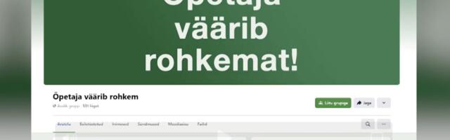 TV3 VIDEO | Õpetaja: enam ei suitsetata nurga taga, vaid õpetajad käivad seal pisaraid valamas