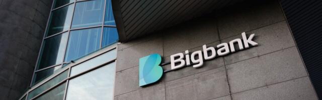 Bigbanki laenuportfell tegi aasta suurima kuise kasvu