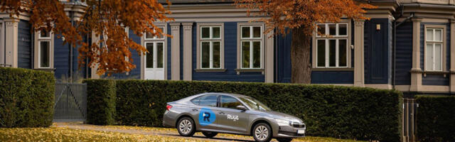 Lätis alustas uus taksoteenus Ruut, mille puhul kahtlustatakse, et see on Eestiga seotud