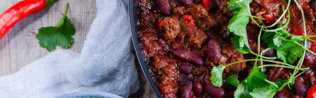 RETSEPTID | Chilli con carne ja guacamole, särtsakad külalised  sombusesse novembrisse