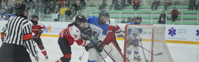 Galerii | Eesti jäähokinaiskond tõusis MM-il aste tugevamasse gruppi