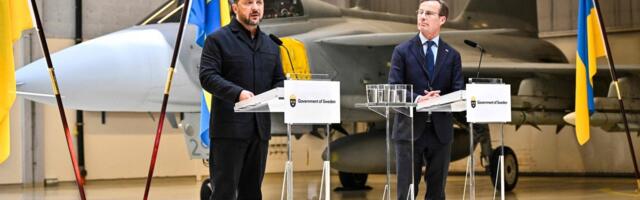 Ukraina ostab Rootsilt 20 hävituslennukit Gripen ja saab 16 kauba peale