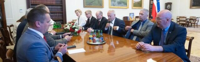 Eesti-Poola parlamendirühm külastas Varssavit