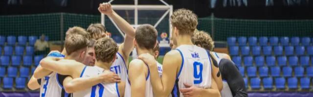 Eesti U-20 korvpallurid alustavad Slovakkias EM-finaalturniiri