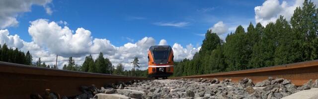 Reporter: Kas raudteest on saamas kiireim ja mugavaim transpordiliik Eestis?