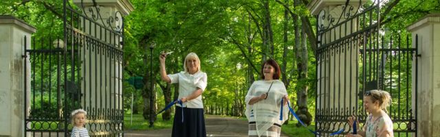 Muusikaallee lisab Toila Oru lossiaeda vana aja hõngu