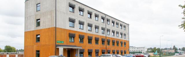Jõhvi kaitseväelased said moodsa kasarmu