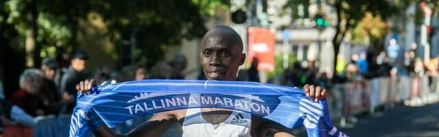 Tallinna maratoni peaalal läksid võidud Keeniasse