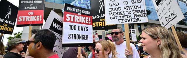 ÜLEVAADE | Nagu „Black Mirrori“ jagu: Hollywood streigib ahnuse ja robotite ülemvõimu vastu