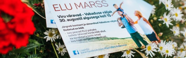 Pühapäeval toimub Tallinnas Elu Marss