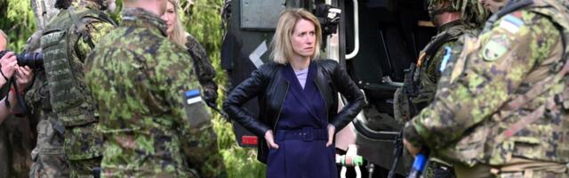 Eesti julgeolekule halvavalt mõjuv Kaja Kallas põgeneb uppuvalt laevalt