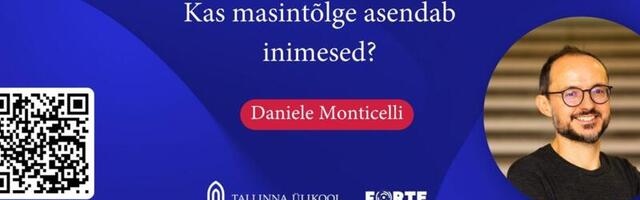 Selle nädala „Ekspert eetris“ | Daniele Monticelli_ Tõlkimise teelahkmel_ Kas masintõlge asendab inimesed?