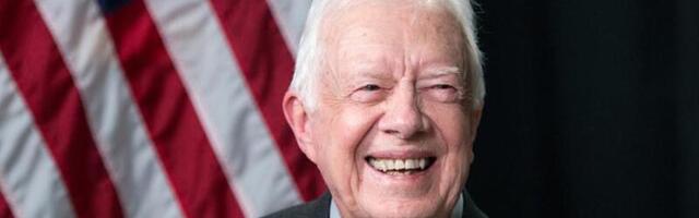 USA-s suri endine president Jimmy Carter (100)