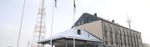 Narvas avati rekonstrueeritud piirivalvekordon