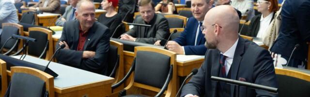 Valitsuskoalitsioon lükkas tagasi EKRE eelnõu aktsiiside langetamiseks
