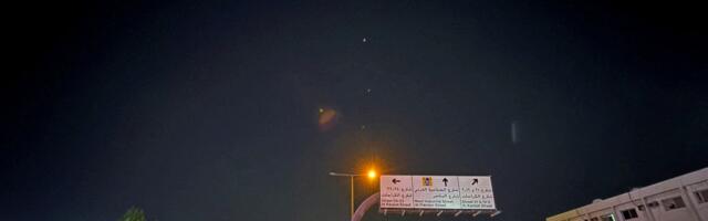 Iraan ründas USA baase Kataris ja Iraagis