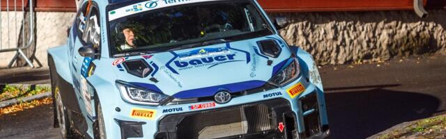 Noor Eesti rallitalent jättis Humus Paide ralli avapäeval kogenud konkurendid seljataha