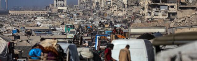 FOTOD | Suur põgenemine Gaza linnast. Palestiinlased otsivad meeleheitlikult uut elupaika, aga kuskil pole enam ohutu