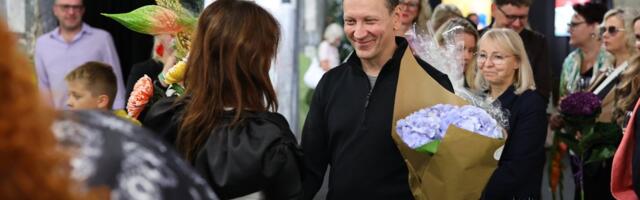 FOTOD | Vaata, kes olid kohal! Tuuli Roosma avas Põhjala tehases isikunäituse „Menupaus“