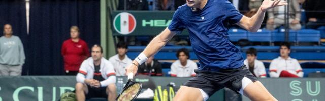 TÄNA DELFI TV-s | Eesti tennisemeeskond jätkab Davis Cupi matši Mehhikoga viigiseisult
