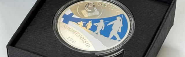 Eesti Pank annab välja vastupanule pühendatud mündisarja, esimene hõbemünt austab soomepoisse