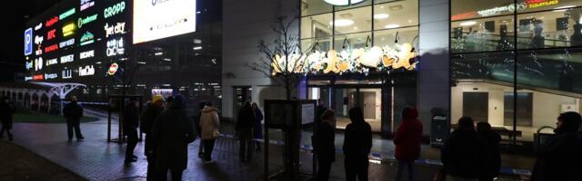 Ülemiste keskuse külastaja prügikasti plahvatusest_ see pauk oli väga kõva