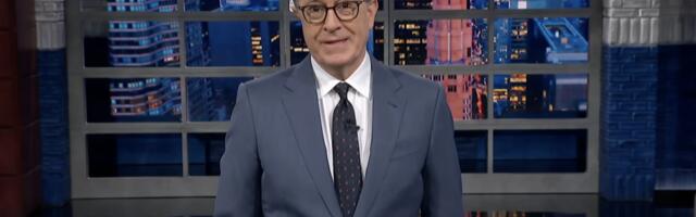 Stephen Colbert drops truths about the Melania doc