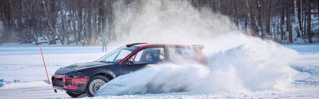 FOTOD JA VIDEO | Viljandi järve jääl anti pedaalidele kuuma