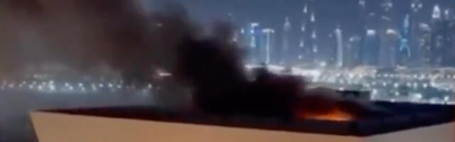 VIDEO: droon tabas USA saatkonda Dubais