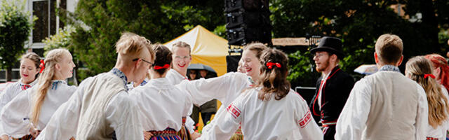 XXX Võru pärimustantsu festival avas registreerimise Eesti rühmadele