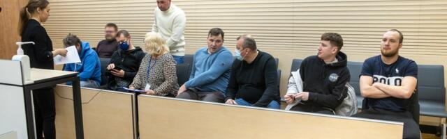 Riigikohus jättis jalgpalli kokkuleppemängude organiseerijate karistused jõusse