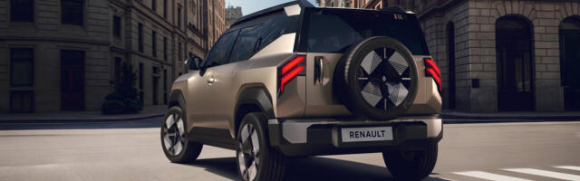 Galerii: Renault Bridger Concept näitab Renault’ lähituleviku disainisuunda