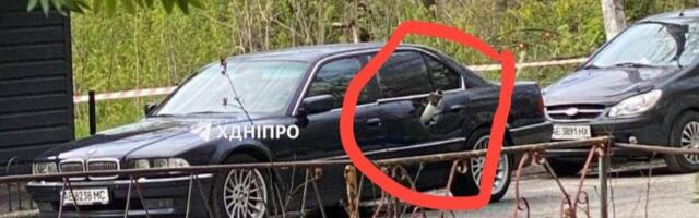 PILTUUDIS: Ukraina droonitõrjerakett lendas sõiduautosse