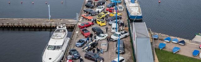 FOTOD | Võimas! Piritale kogunes üle tuhande autohuvilise
