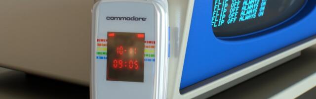 Commodore announces Callback 8020, a phone "between dumb and smart"