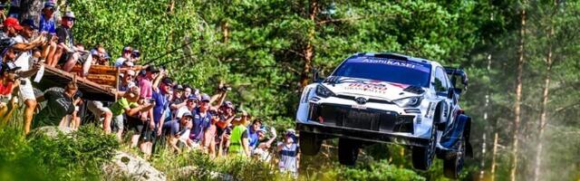RALLIBLOGI | Pajari alustas Rally Estoniat vinge katsevõiduga