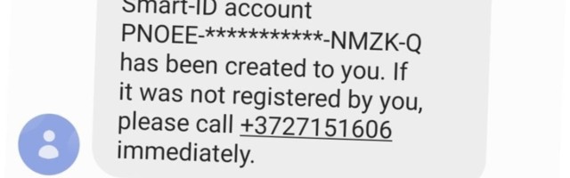 6000 inimest said täna eksliku hoiatusteate Smart-ID loomise kohta