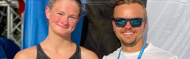 Elina Jefimova võitis juunioride EMil medali