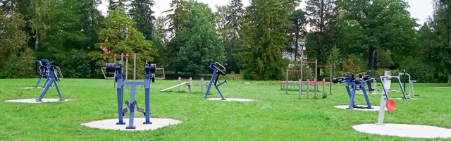 Keh­ra vä­li­jõu­lin­nak on val­mis