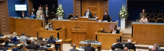 Riigikogu: arutame ja analüüsime elektrihinda suveni, mil probleem ise laheneb